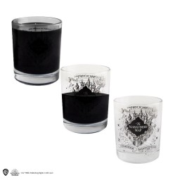 Gift set Αρωματικό Κερί Marauder’s Map  με μενταγιόν Time Turner - Harry Potter