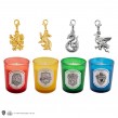 Gift set 4 Αρωματικά Κεριά με βραχιόλι Οίκοι του Hogwarts - Harry Potter