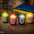 Gift set 4 Αρωματικά Κεριά με βραχιόλι Οίκοι του Hogwarts - Harry Potter