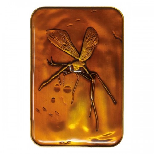 Mosquito in Amber - Jurassic Park