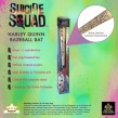 Harley Quinn Baseball Bat 81cm - Suicide Squad