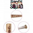 Harley Quinn Baseball Bat 81cm - Suicide Squad