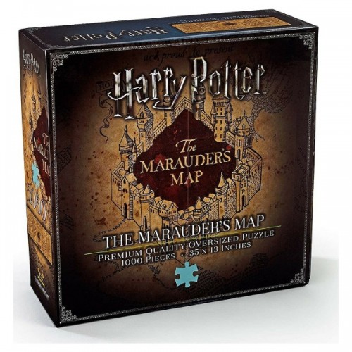 Puzzle Marauder’s Map - Harry Potter