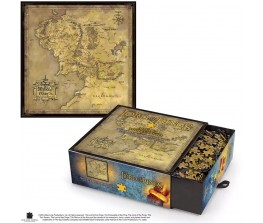 Puzzle Middle Εarth’s Μap - Lord of the Rings