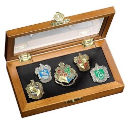 Pins Hogwarts House 5 τμχ - Harry Poter