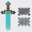Σπαθί Diamond Collector Replica - Minecraft