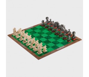Σκάκι Overworld Heroes vs. Hostile Mobs - Minecraft