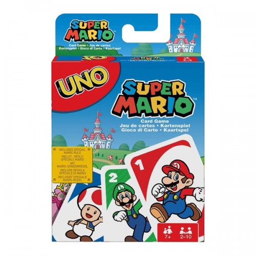 Επιτραπέζιο UNO Super Mario