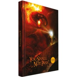 Σημειωματάριο Premium You Shall not Pass με φως - The Lord of The Rings