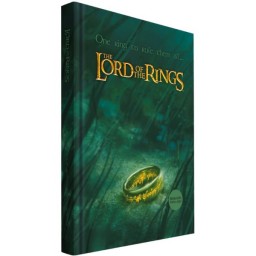 Σημειωματάριο Premium One Ring to Rule Them All με φως - The Lord of The Rings