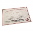 Ghostbusters Employee Welcome Kit