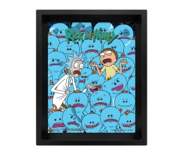Κάδρο Rick and Morty