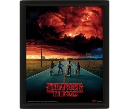 Κάδρο 3D Stranger Things - Mind Flayer