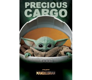 Αφίσα Star Wars The Mandalorian - Precious Cargo