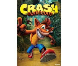 Αφίσα Crash Bandicoot