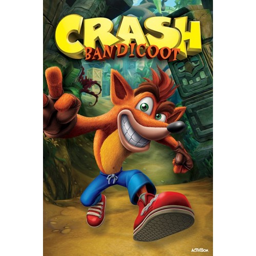 Αφίσα Crash Bandicoot