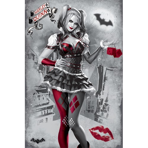 Αφίσα Batman Arkham Knight - Harley Quinn