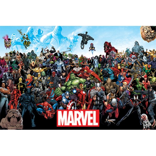 Αφίσα Marvel - Universe