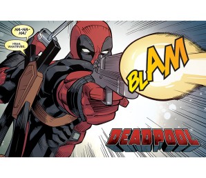 Αφίσα Deadpool - Blam