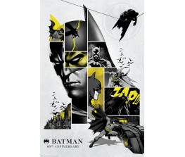 Αφίσα Batman - 80th Anniversary