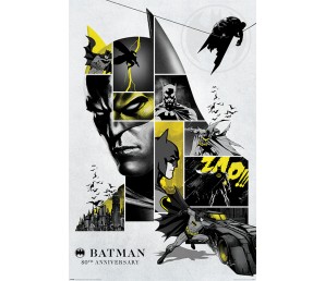 Αφίσα Batman - 80th Anniversary