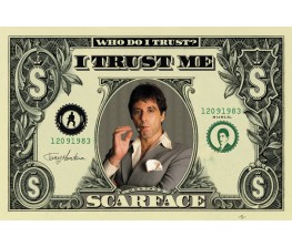 Αφίσα Scarface - Dollar