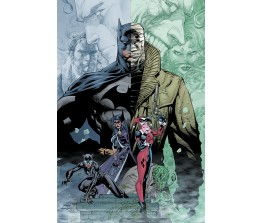 Αφίσα Batman - Hush