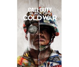 Αφίσα Call of Duty Black Ops Cold War - Split
