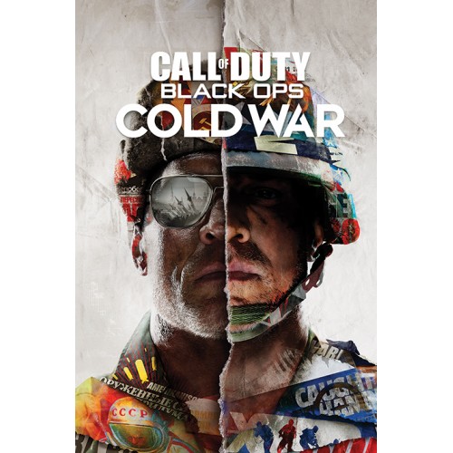 Αφίσα Call of Duty Black Ops Cold War - Split