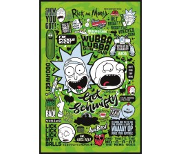 Αφίσα Rick and Morty - Quotes