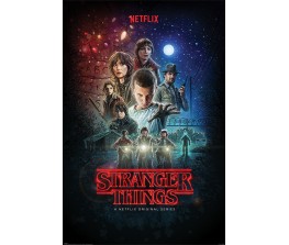 Αφίσα Stranger Things