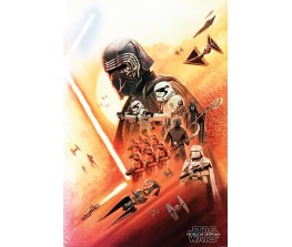 Αφίσα Star Wars The Rise of Skywalker - Kylo Ren
