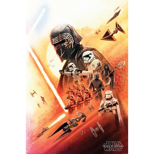 Αφίσα Star Wars The Rise of Skywalker - Kylo Ren