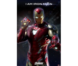 Αφίσα Marvel Avengers Endgame - I Am Iron Man