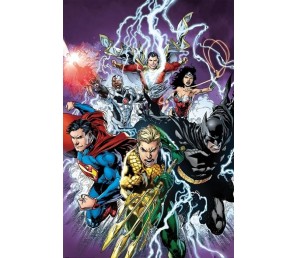 Αφίσα Justice League - Strike