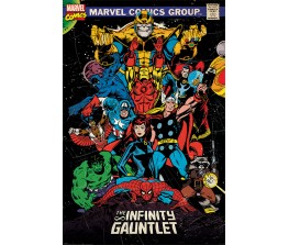 Αφίσα Marvel Comics - The Infinity Gauntlet