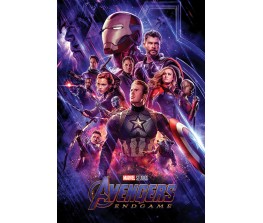 Αφίσα Marvel Avengers Endgame Journey's End