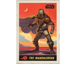 Αφίσα Star Wars - The Mandalorian