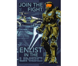 Αφίσα Halo Infinite - Join the Fight