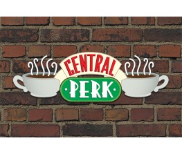 Αφίσα Friends - Central Perk Brick