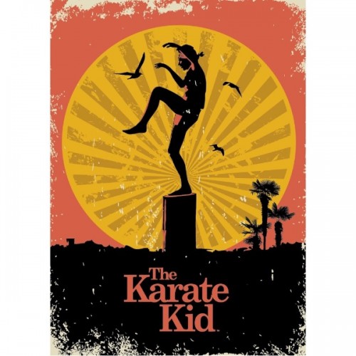 Αφίσα Sunset The Karate Kid