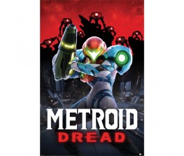 Αφίσα Shadows Metroid Dread