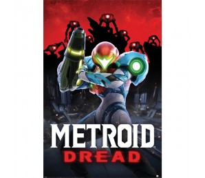 Αφίσα Shadows Metroid Dread