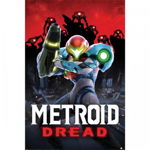 Αφίσα Shadows Metroid Dread
