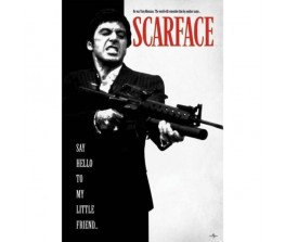 Αφίσα Say Hello to my Little Friend - Scarface