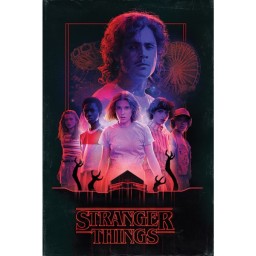 Αφίσα Stranger Things Horror