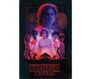 Αφίσα Stranger Things Horror