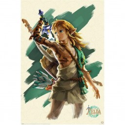 Αφίσα Link Tears of the Kingdom - Zelda