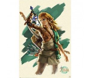 Αφίσα Link Tears of the Kingdom - Zelda