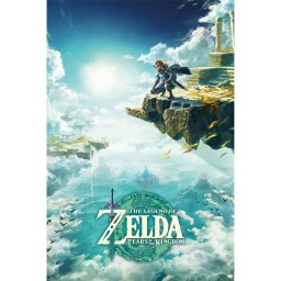 Αφίσα Hyrule Tears of the Kingdom - Zelda